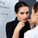 **

*   **Focus:** Beauty consultant certificate program.
*   **Prompt:**  A modern beauty academy classroom in Istanbul, Turkey.  Students are practicing makeup techniques on diverse models.  A highly experienced instructor (perhaps a well-known Turkish makeup artist) is demonstrating application.  Highlight the detailed curriculum visible on a screen or whiteboard - showing topics like cilt bakımı (skincare), ürün bilgisi (product knowledge), and temel işletme yönetimi (basic business management).  The overall feeling is professional and aspirational.

**