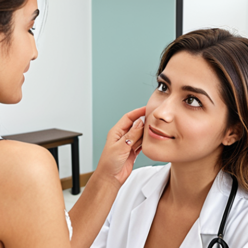 **Prompt 1: Personalized Beauty Consultation**
    "A warm and empathetic beauty consultant, appearing of Turkish descent, is engaged in a personalized, one-on-one session with a diverse female client in a modern, well-lit beauty studio. The consultant is actively listening and gently explaining something, highlighting a holistic approach that considers lifestyle and individual needs beyond just products. The atmosphere should convey trust, understanding, and a journey towards transformation, with soft, natural lighting emphasizing the human connection."